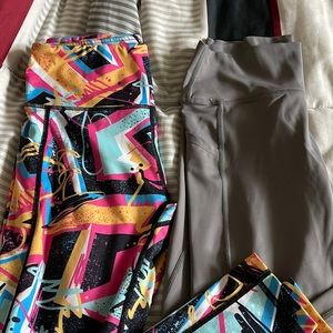 Curves and combatboots leggings